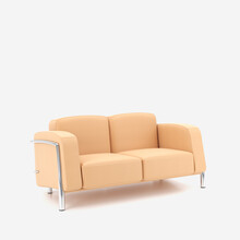 Sofa skórzana 2-osobowa CLASSIC