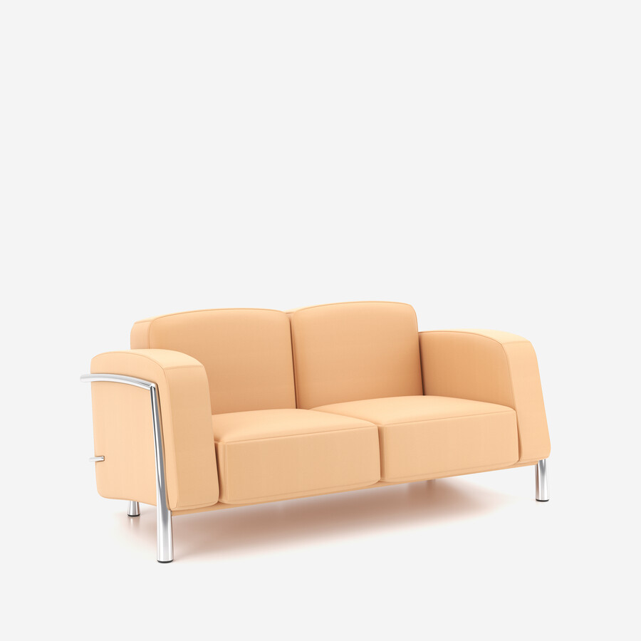 Sofa skórzana 2-osobowa CLASSIC