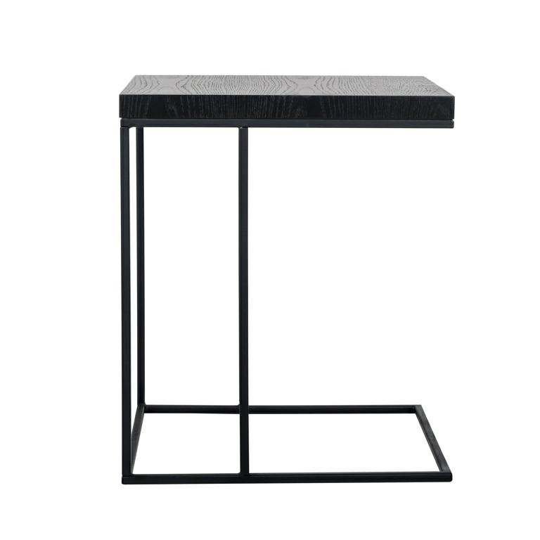 Stolik boczny OAKURA 55x45 - czarny