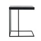 Stolik boczny OAKURA 55x45 - czarny
