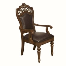 Krzesło tapicerowane z podłokietnikami D8586-03