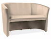 Sofa TM-2 velvet beżowy bluvel 28 / wenge