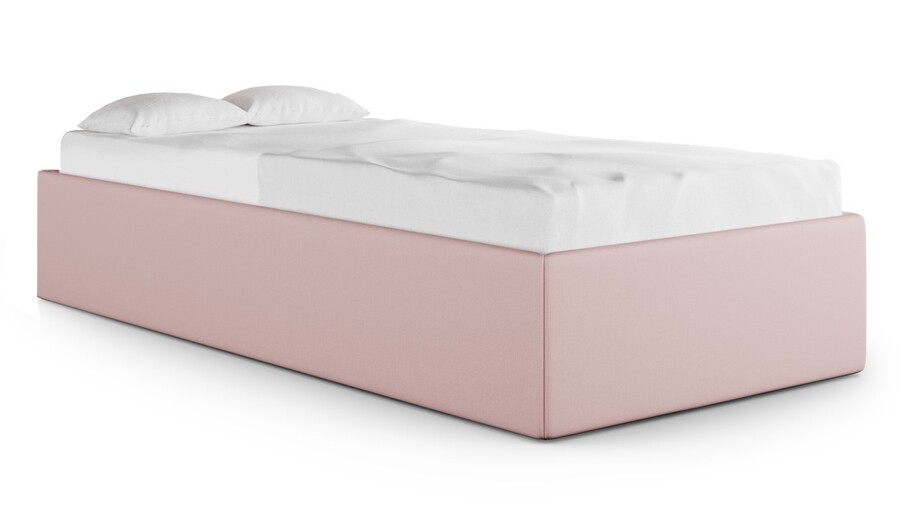 Łóżko z pojemnikiem SOFA BOX TEXTI