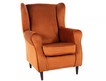 Fotel BARON Velvet - cynamon Bluvel 4215