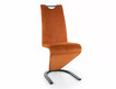 Krzesło H090 Velvet - cynamon Bluvel 4215
