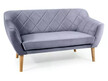Sofa 2-osobowa KARO 2 Velvet - buk/szary Bluvel 14