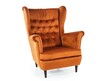 Fotel HARRY Velvet - cynamon Bluvel 4215