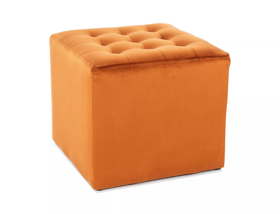 Puf LORI Velvet - cynamon Bluvel 4215