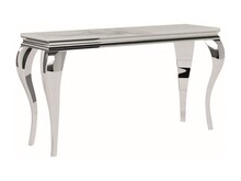 Konsola PRINCE C Ceramic - biały/chrom