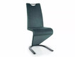 Krzesło H090 Velvet - zielony Bluvel 78