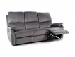 Sofa z funkcją relaks SPENCER 3 Velvet - szary bluvel 14