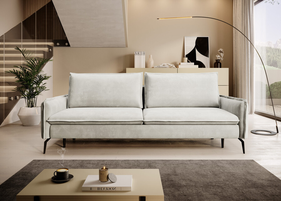 tkanina Aphrodite 1 Sofa rozkładana GLOSSY