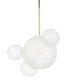 Lampa wisząca CAPRI 4 - biały/złoty