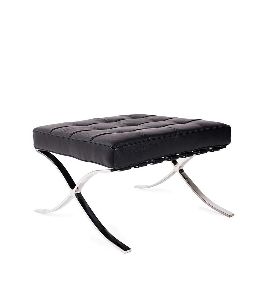 Podnóżek BARCELON Prestige Plus - czarny