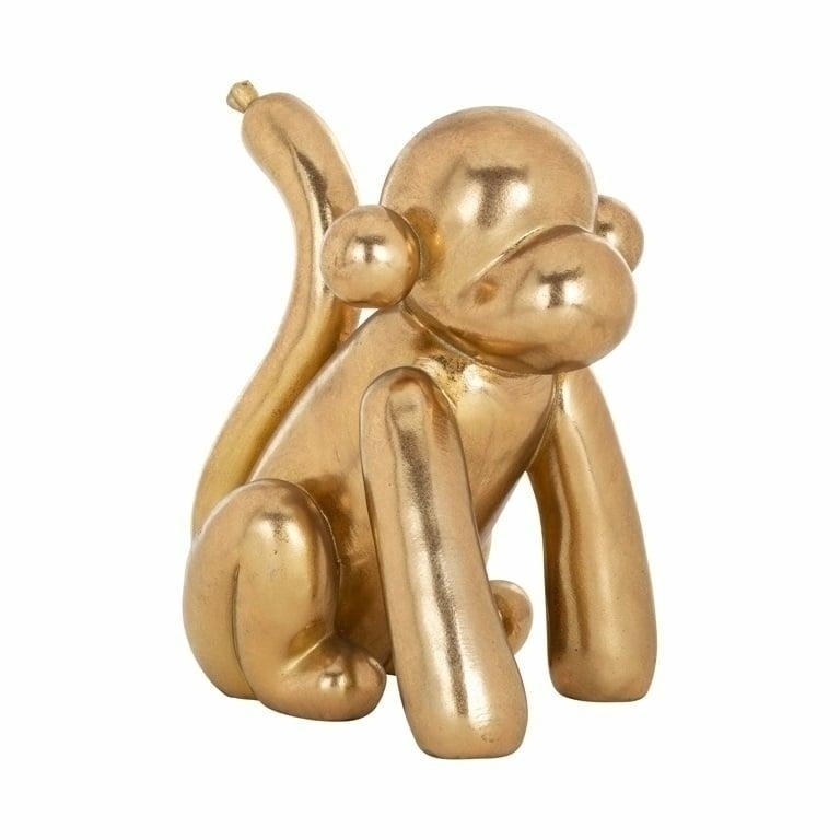Dekoracja MONKEY - złoty