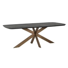 Stół na krzyżakowej podstawie CAMBON 230x100