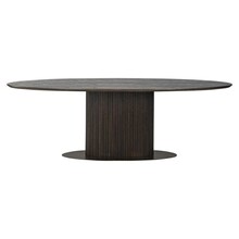 Stół z owalnym blatem LUXOR 235x110