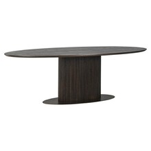 Stół z owalnym blatem LUXOR 300x120