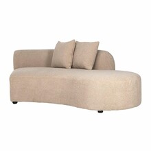 Sofa modułowa lewa GRAYSON długa - beżowy