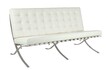 Sofa 3-osobowa BARCELON PRESTIGE PLUS - biały