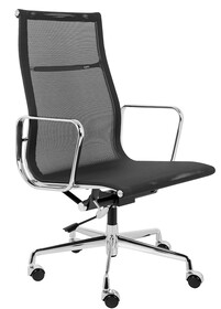 Fotel biurowy AERON PREMIUM - czarny/chrom