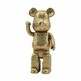 Dekoracja BEAR - złoty