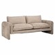 Sofa 2-osobowa SANDRO - beżowy