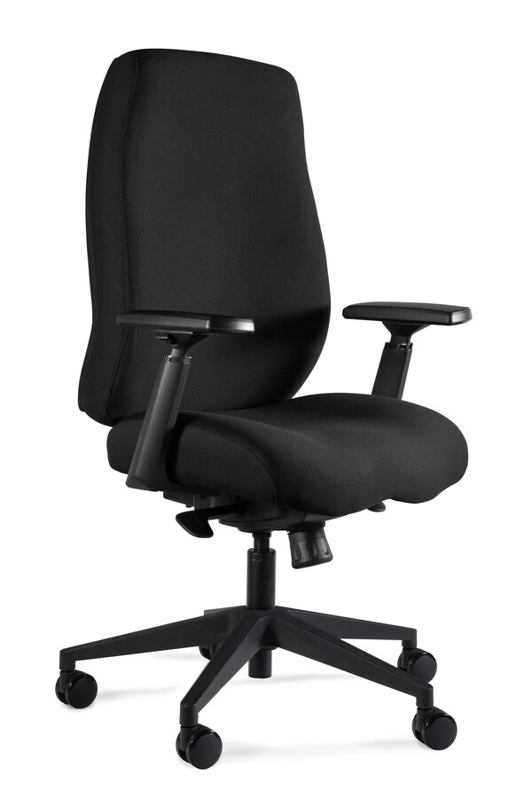 Fotel ergonomiczny ZOME - czarny