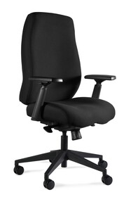 Fotel ergonomiczny ZOME - czarny