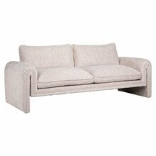 Sofa 2-osobowa SANDRO - kremowy