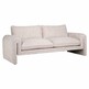Sofa 2-osobowa SANDRO - kremowy