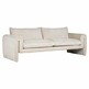 Sofa 2-osobowa SANDRO - biały
