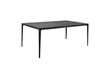 Stół SLIM 140x80 - czarny marmur
