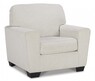 Fotel CASHTONA 4060420 - złamana biel