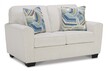 Sofa 2-osobowa CASHTON 4060435 - złamana biel