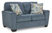 Sofa 2-osobowa CASHTON 4060535 - niebieski