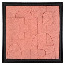Obraz PHOEBE PINK 96,5x96,5