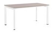 Biurko PASON MANAGER DESK 150x80 - beżowy/biały