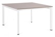 Biurko PASON WORKSTATION 2 120x140 - beżowy/biały