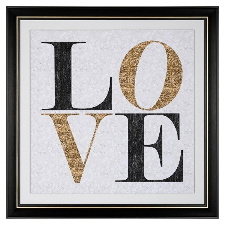 Obraz AMOUR 55x55