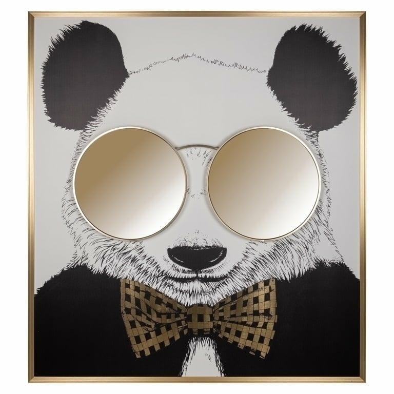 Obraz SHINY PANDA 130x118