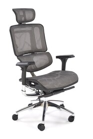 Fotel ergonomiczny ETHAN - popielaty