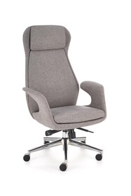 Fotel gabinetowy KEVIN - popielaty