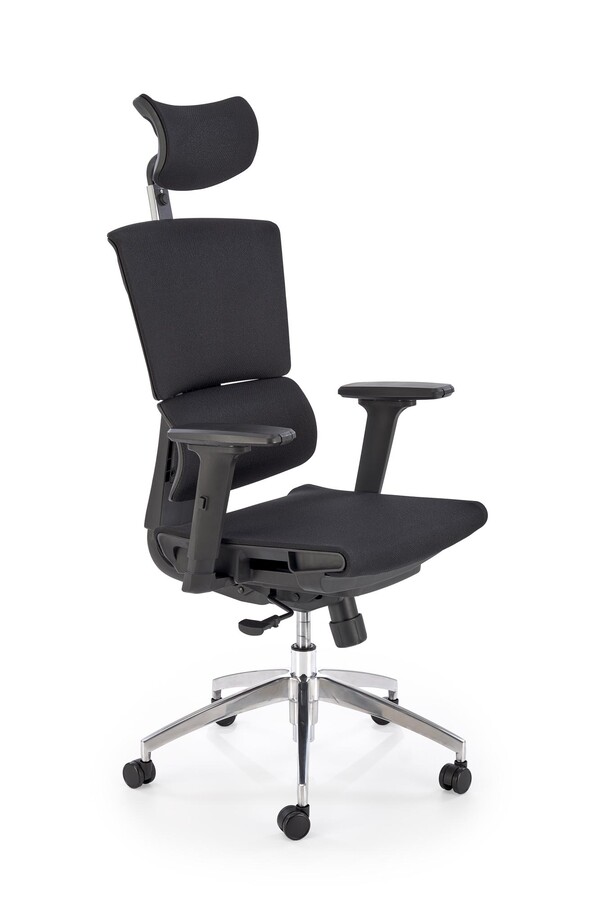 Fotel ergonomiczny MARCUS - czarny