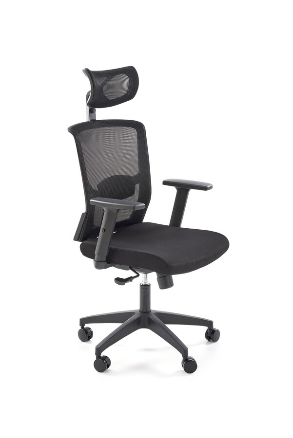 Fotel ergonomiczny MASON - czarny