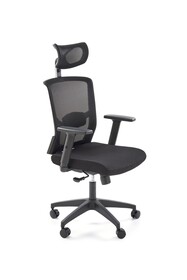 Fotel ergonomiczny MASON - czarny