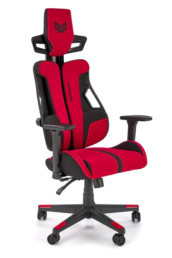 Fotel gamingowy NITRO 2 - czerwony/czarny