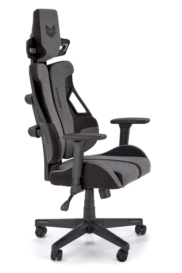 Fotel gamingowy NITRO 2 - popielaty/czarny