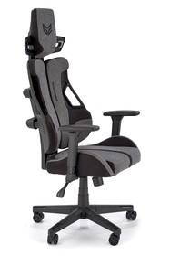 Fotel gamingowy NITRO 2 - popielaty/czarny