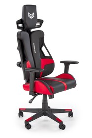 Fotel gamingowy NITRO - czarny/czerwony